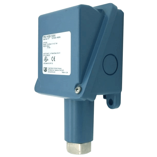 United Electric Pressure Switch, 100 Series Type H100 Model 15884